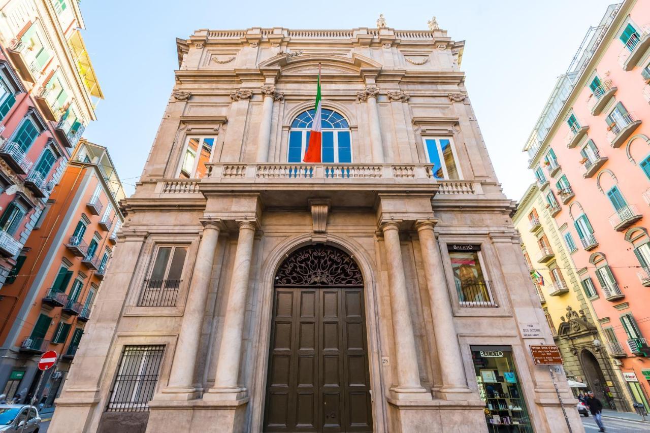 Dimora Doria D'Angri Nápoles Exterior foto