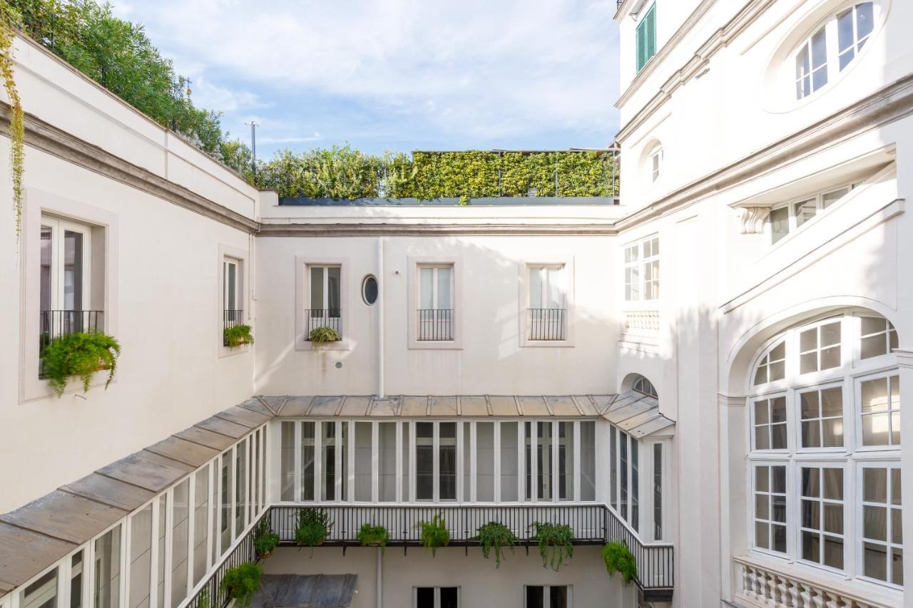 Dimora Doria D'Angri Nápoles Exterior foto