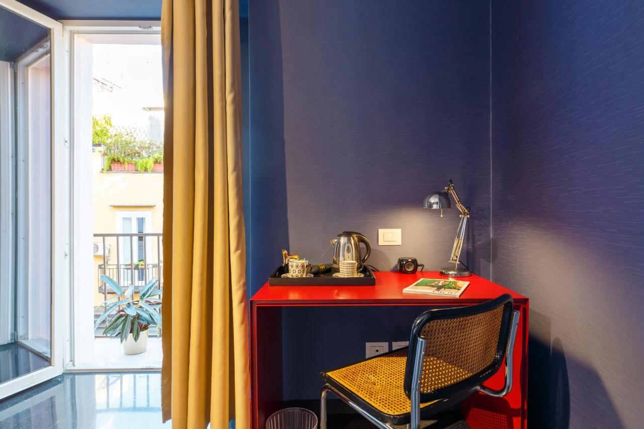 Dimora Doria D'Angri Acomodação com café da manhã Nápoles Exterior foto